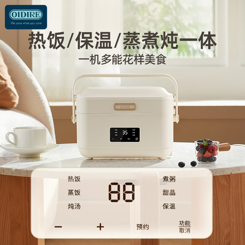 奥帝尔(OIDIRE)ODI-FH19C电热饭盒高清大图