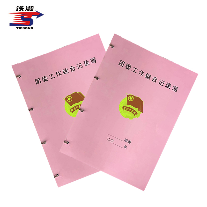 铁凇 团委工作综合记录簿芯 A4 本高清大图