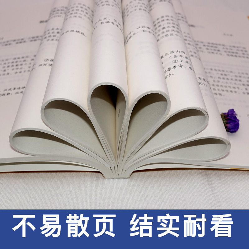 [88专区]宋词三百首评注中国诗词大会 古诗词鉴赏赏析 推荐阅读传统文化国学经典巨著 传承唐诗宋词中华国学经典 7