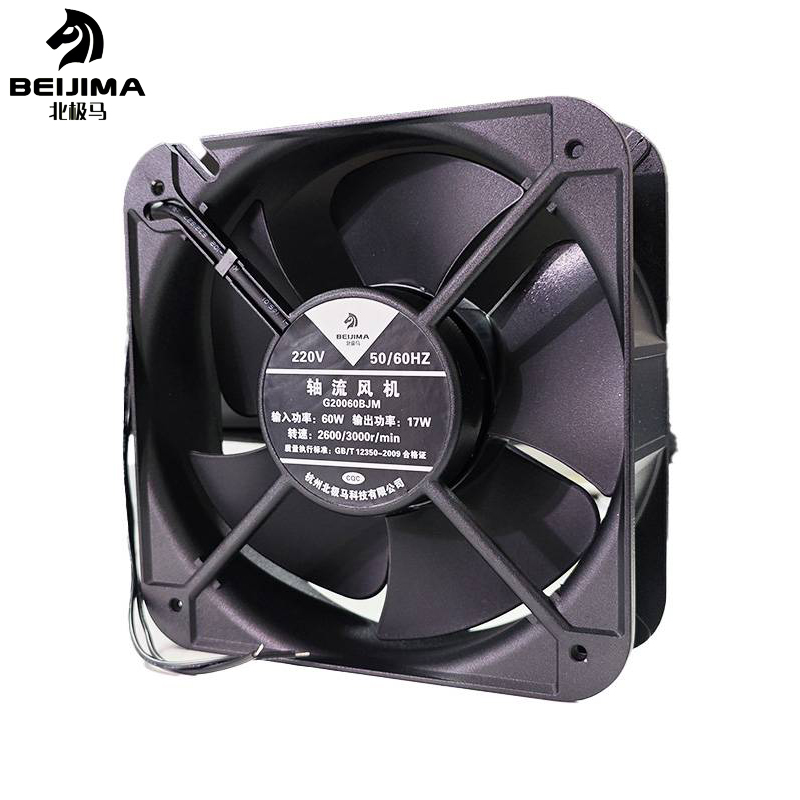 北极马 轴流风机 G20060BJM 220V(轴流风扇200*200*60mm)高清大图