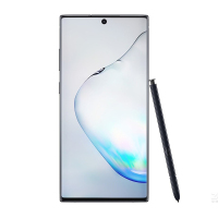 SAMSUNG Galaxy Note10+ 4G版 12GB+256GB 麦昆黑 港版 双卡双待全网通三星4G手机 智能Spen骁龙855芯片 全面屏四摄