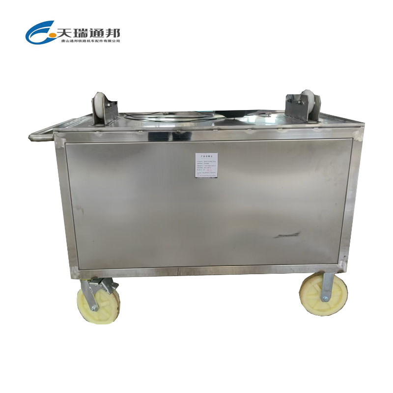 天瑞通邦 移动式不锈钢工作台 1100✕830✕600mm 个 米色