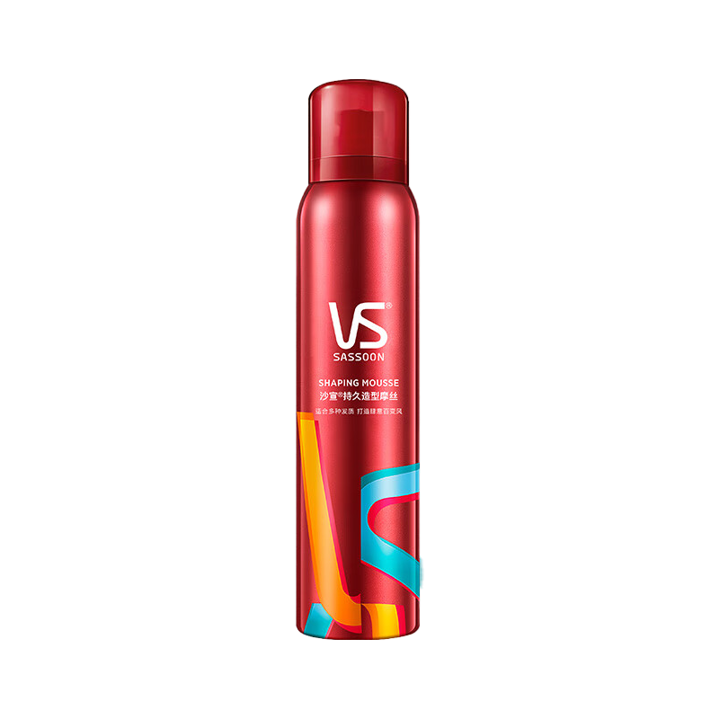 沙宣 造型泡沫摩丝泡沫强力持久造型 250ml