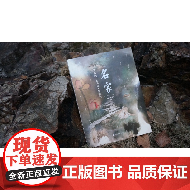 名家吴昌硕黄宾虹陆维钊 卢炘和杨振宇主编收藏鉴赏类经典书籍书中集结各方名家力量是写作专业的普及读物 上海书画出版社高清大图