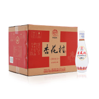 山西汾酒杏花村 怀旧版 乳白玻汾白酒 清香型 53度整箱475ml*10瓶装 高度白酒 国产白酒