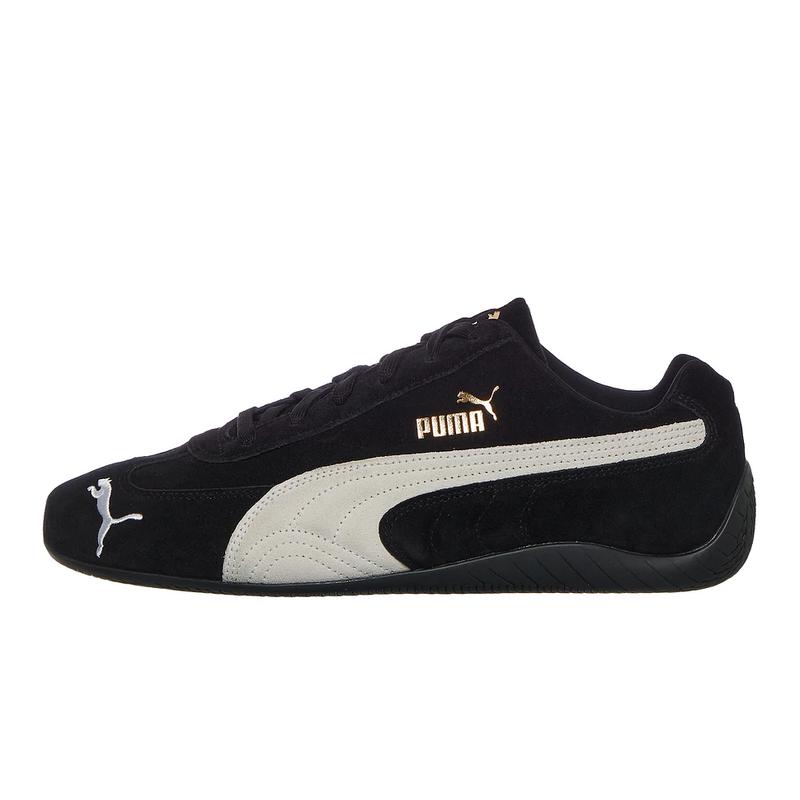 彪马(Puma)综合训练鞋室内健身鞋速猫OG男女同款轻便耐磨运动鞋 Puma_Black_/_Puma_White 37.5