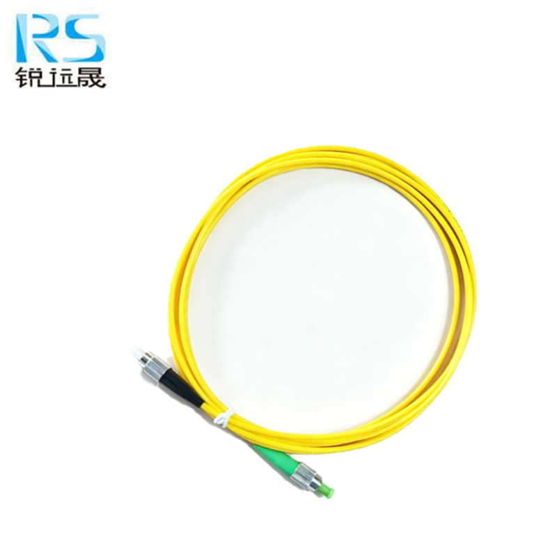 锐远晟 单模光纤尾纤 FC/PC-FC/APC-25m10根 包高清大图