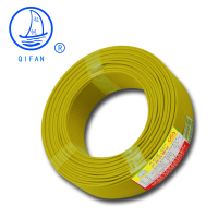起帆电线电缆 ZB-RV 1.5/2.5/4/6平方单芯线 家装照明线插座线热水器空调电线 单股铜芯特软电线 11米起