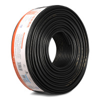 秋叶原(CHOSEAL)QS2802T100S 话筒线 双芯咪线 音频工程线卡侬线 100米
