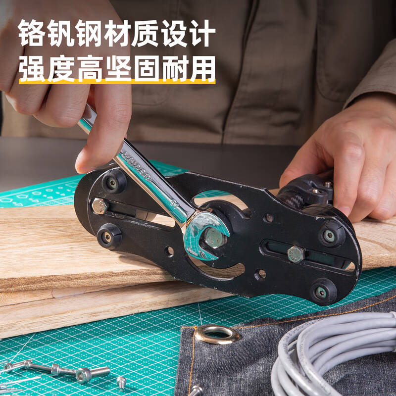 得力工具 DL34215 镜面活头两用棘轮快扳(银) 15mm(单位:把)高清大图