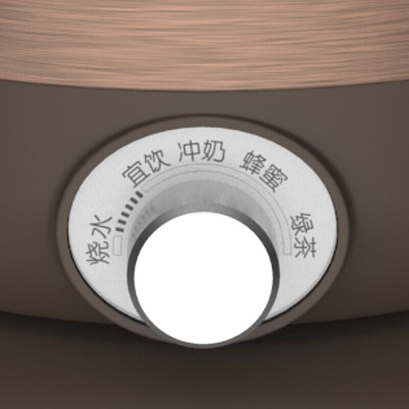 Joyoung/九阳 电水壶 K17-W6 24小时保温 304食品级不锈钢 家用控温 开水煲