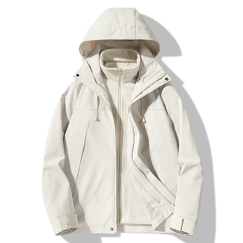 丛信哲 情侣冲锋衣 CQ91/件高清大图