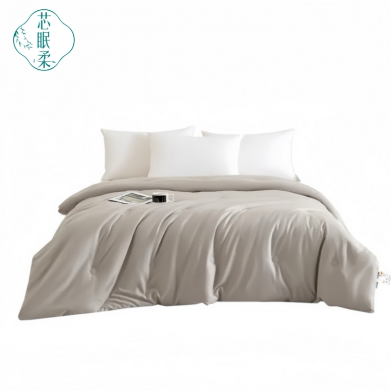 芯眠柔MR-29 150*200cm 3.5斤 1件/条 保暖蓄热大豆冬被被子(计价单位:条)灰色
