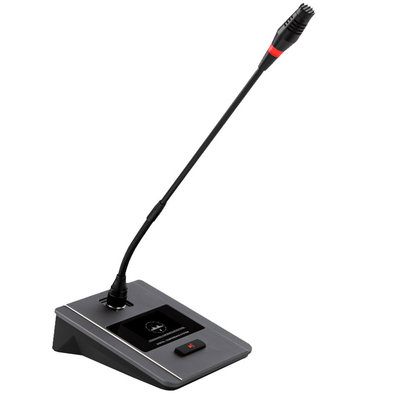 润普Runpu 会议音频扩声系统 专业有线电容麦克风会议话筒 会议演讲主持鹅颈麦RP-S-DYX505高清大图