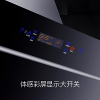 欢呼好太太[铜线电机]抽油烟机单机 大吸力22立方免拆洗侧吸式家用体感开关双电机挥手感应吸油烟机自动开合排烟罩T69