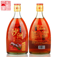 苏州特产黄酒 整箱八瓶 沙洲优黄清雅型黄酒 沙优清雅 480ml*8瓶
