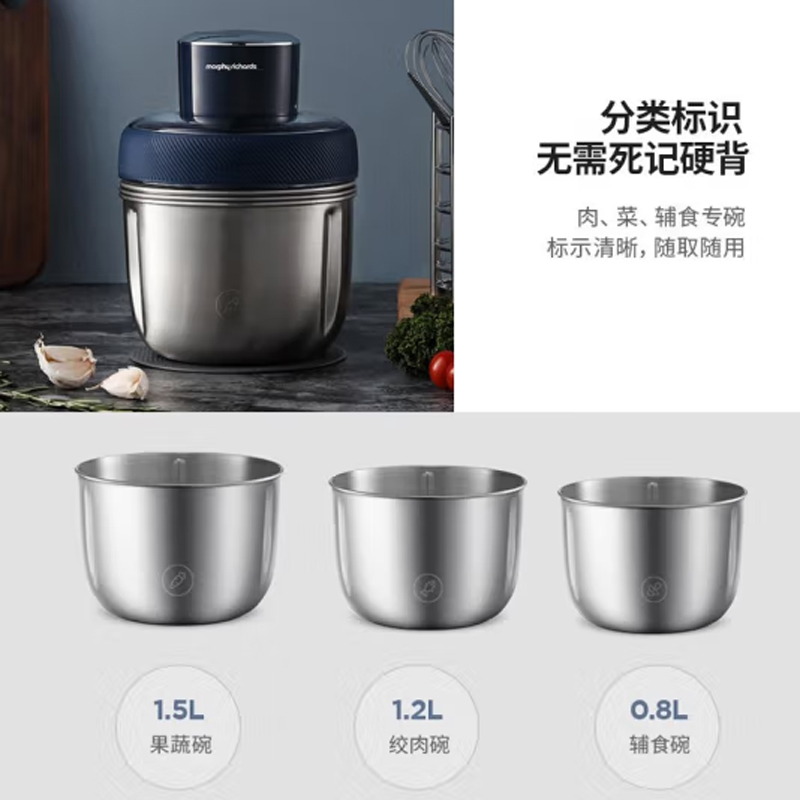 摩飞食物处理器 (绞肉机)MR9401