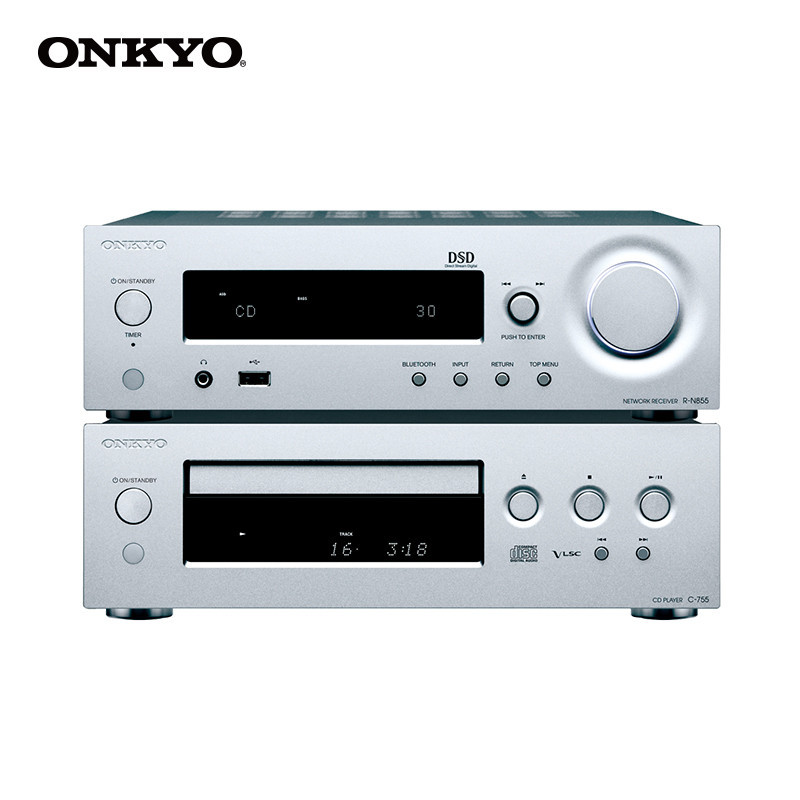 Onkyo/安桥 CS-1075 hifi迷你音响组合音响套装