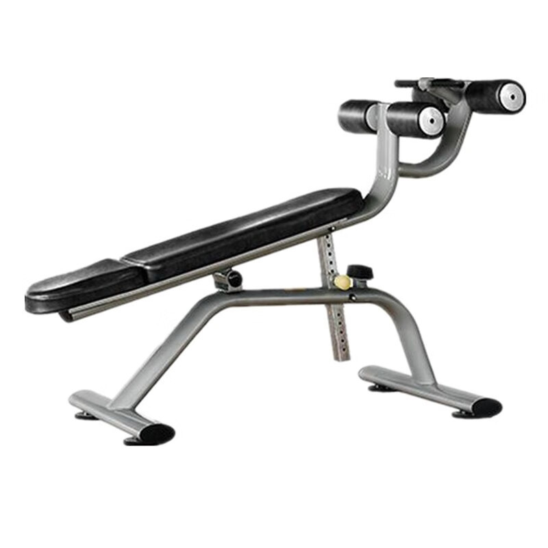 军霞(JUNXIA)JX-821商用8系列健身房推肩椅深蹲架卧推架综合力量训练器械 可调节腹肌板-