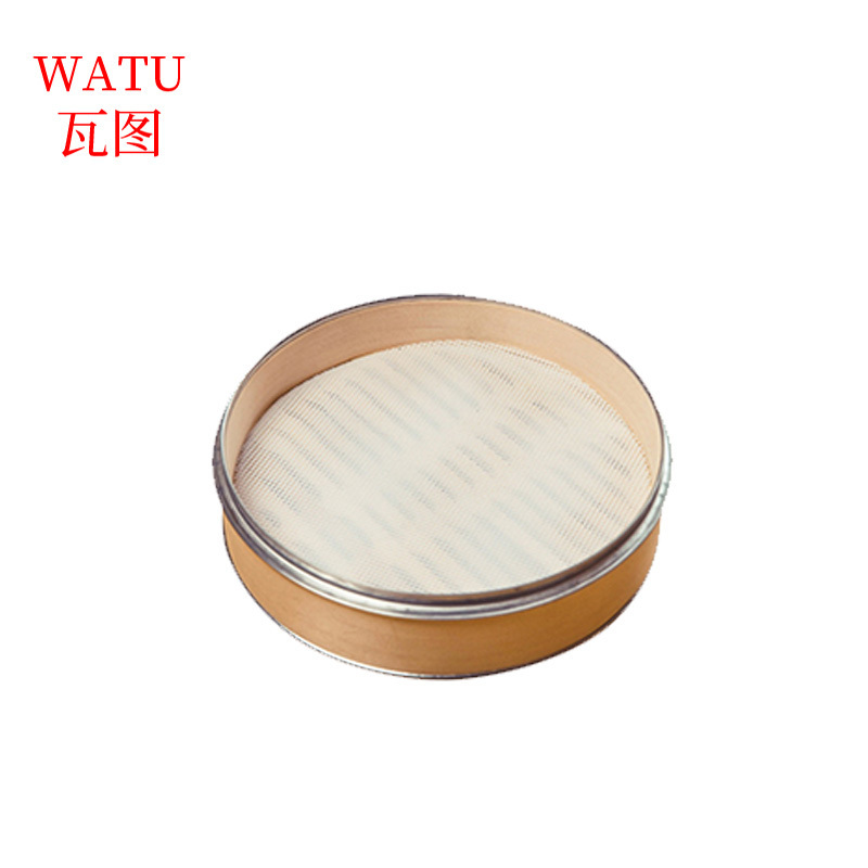 瓦图 圆形硅胶垫 蒸馒头屉布 硅胶蒸笼布 直径32cm 10片装 包高清大图