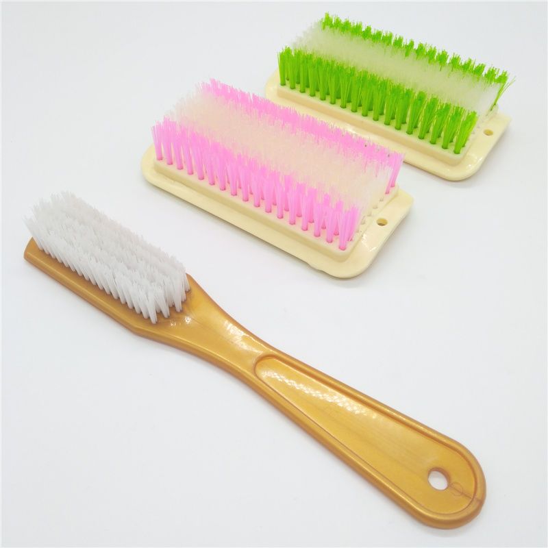 洗衣刷鞋刷子清洁刷多功能刷子洗鞋刷塑料刷板刷长柄刷三只长柄刷