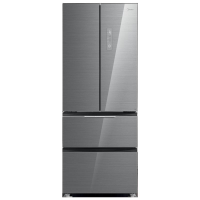 [苏宁自营]美的(Midea) BCD-435WGPZM 435L 冰箱 (台)冰川银
