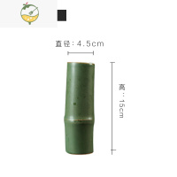 YICHENG现代家居饰品插花小花瓶花瓶摆件 插花 花瓶客厅插花竹节花器干花 竹节花器B