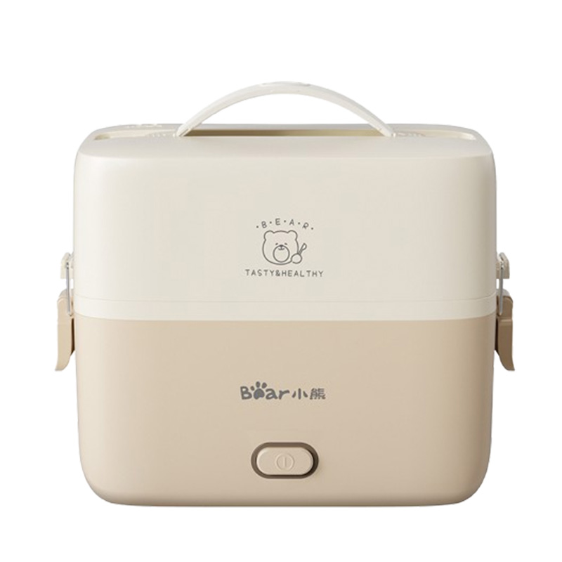 小熊电热饭盒保温饭盒免注水自热饭盒热饭神器DFH-B12U8