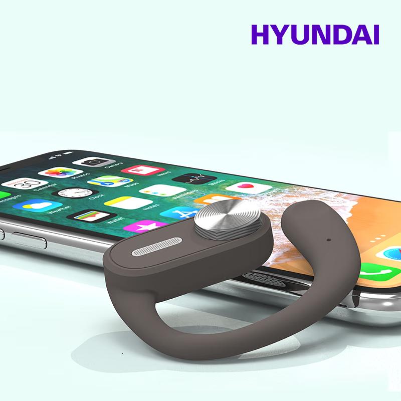 HYUNDAIHYUNDAI全新OWS开放式无线蓝牙耳机YH-B014珍珠白
