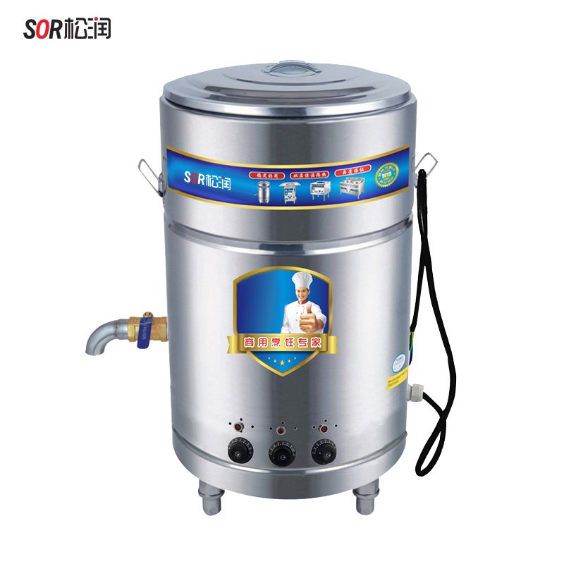SOR松润 商用煮面炉 酒店饭店早餐店学校医院食堂用GCE-M3302A 电热保温煮面桶 Φ400 发热板