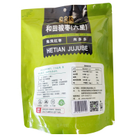 事农果密码系列新疆和田骏枣六星肉多多500g(休闲零食)