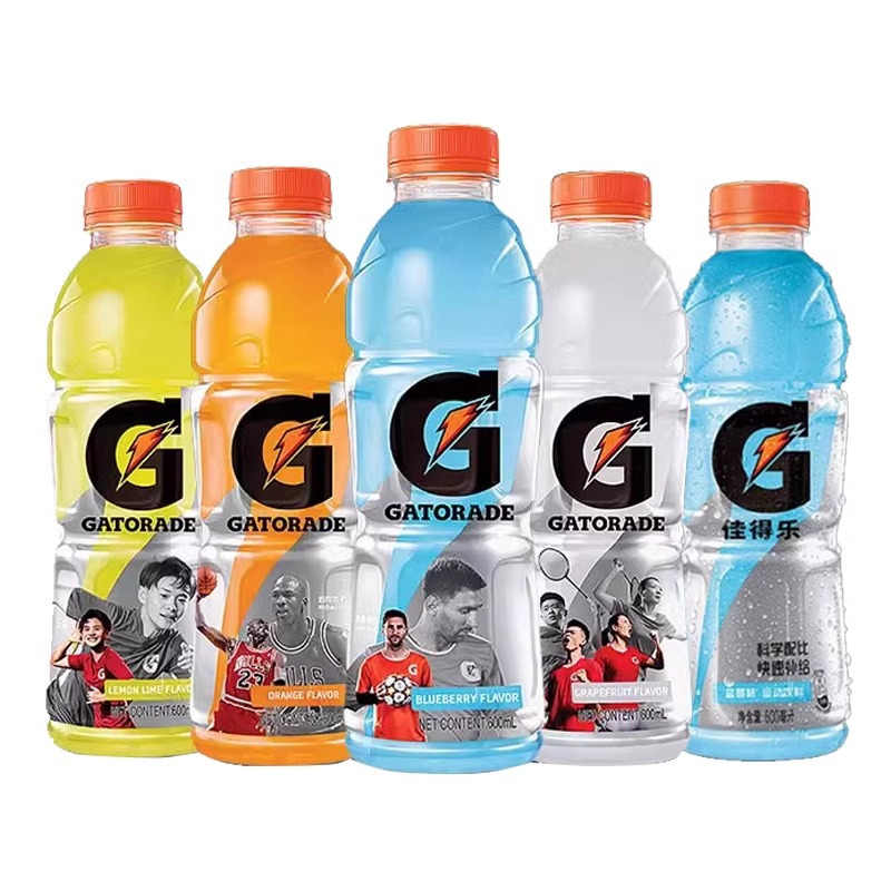 佳得乐 运动饮料混合口味600ml*8瓶