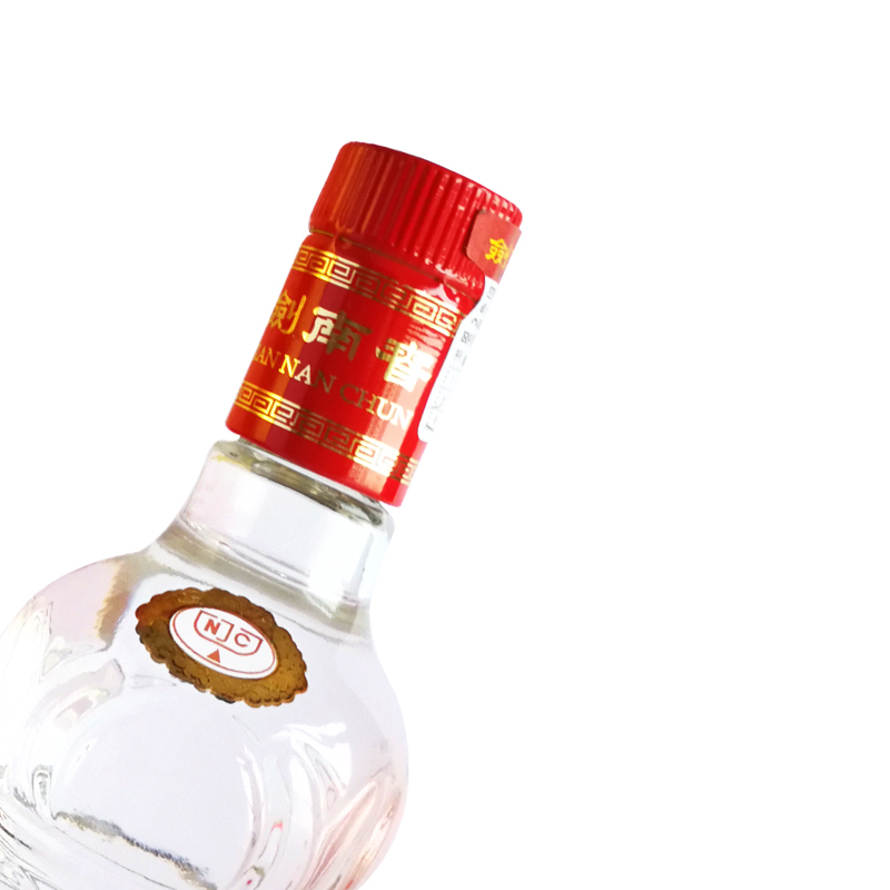 剑南春 水晶剑 46度 单瓶装白酒 100ml 口感浓香型