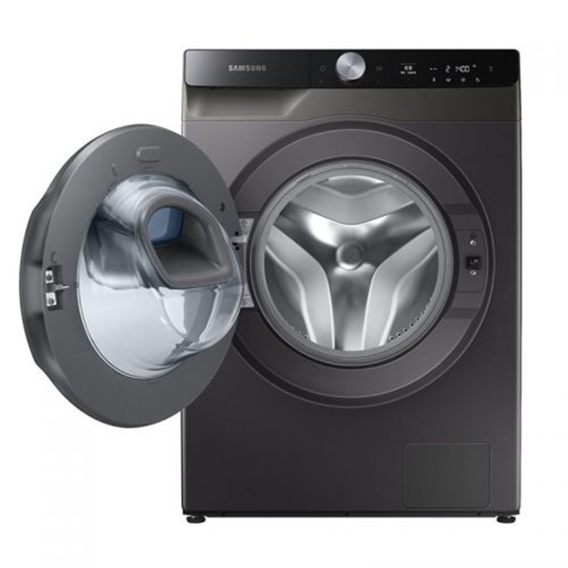 三星(SAMSUNG) 家用10.5KG智能变频滚筒全自动洗衣机 冰晶灰WW10TP54DSX/SC
