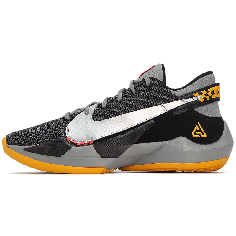 nike耐克男鞋时尚潮流zoom字母哥2代气垫实战篮球鞋ck5825006c
