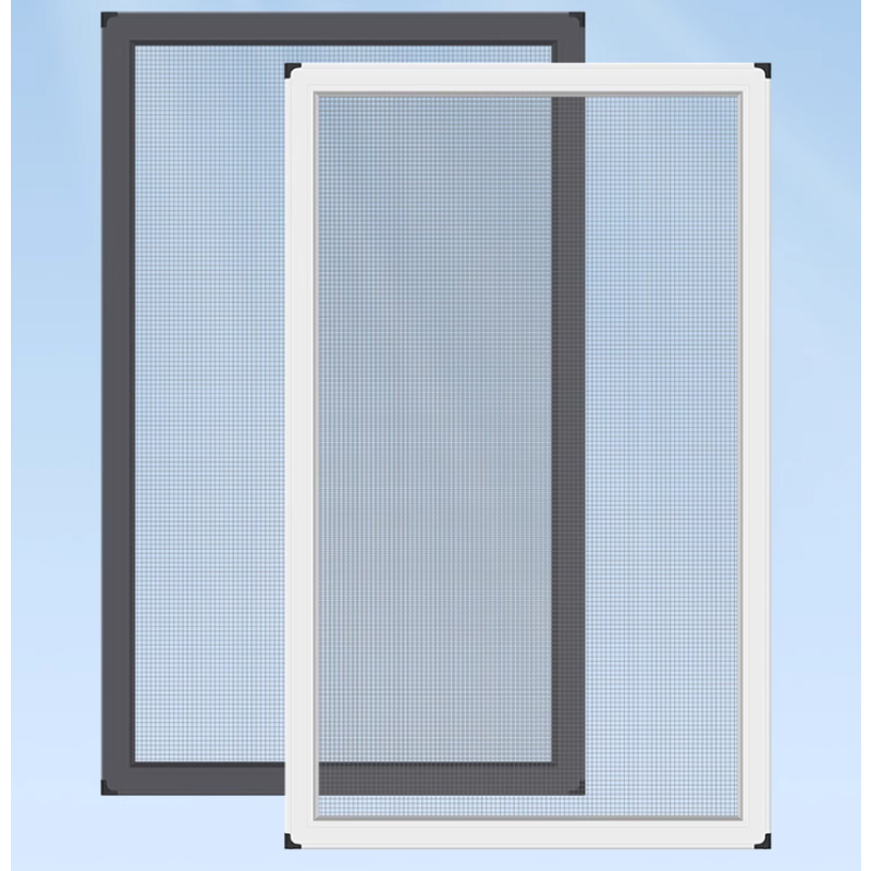 云型巨 纱窗 网纱窗网自装窗户家用沙窗 定制 个高清大图