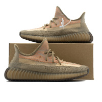 Adidas阿迪达斯Yeezy Boost 350 V2 “Sand Taupe”椰子脏橙天使FZ5240