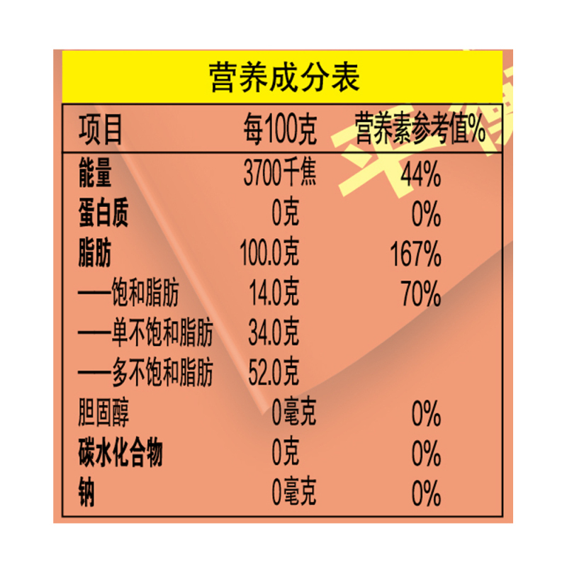 金龙鱼黄金比例食调和油5L*4瓶装食用调和油家用烹饪炒菜送礼佳品配方调和均衡摄入，平衡营养