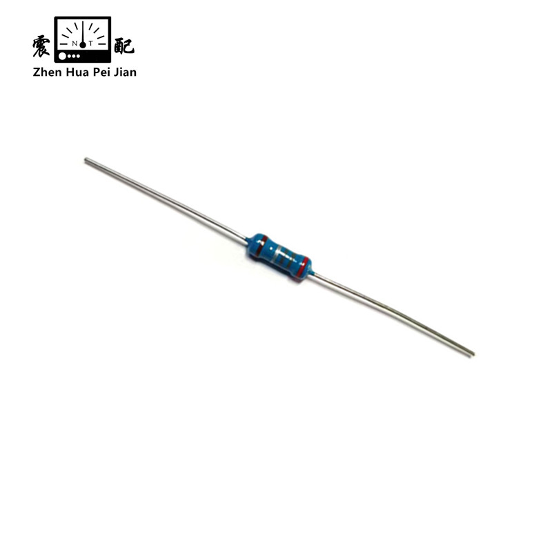 震配ZHENHUAPEIJIANNT 万用表精密金属膜电阻 MF14 只(1/2W2.88Ω)高清大图
