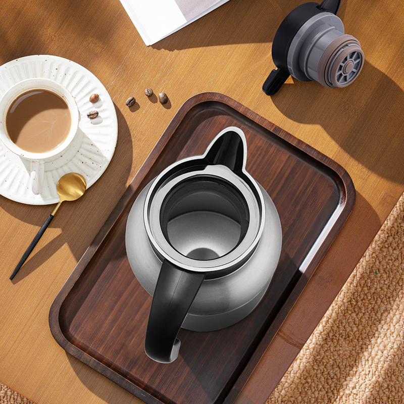 爱仕达2000毫升现代简约保温壶316不锈钢瓶胆办公室必备高清大图