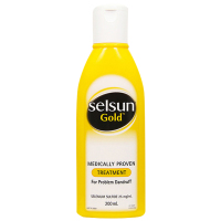 Selsun 去屑止痒洗发水 加强版 200ml 黄色