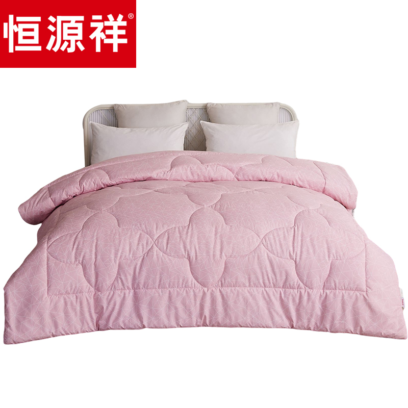 3M 恒源祥 雅韵亲舒被春秋被200*230cm【HYX141BZ】