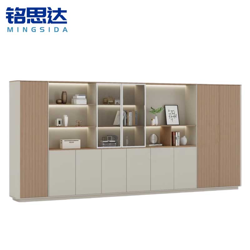 铭思达书柜展示柜九门台高清大图