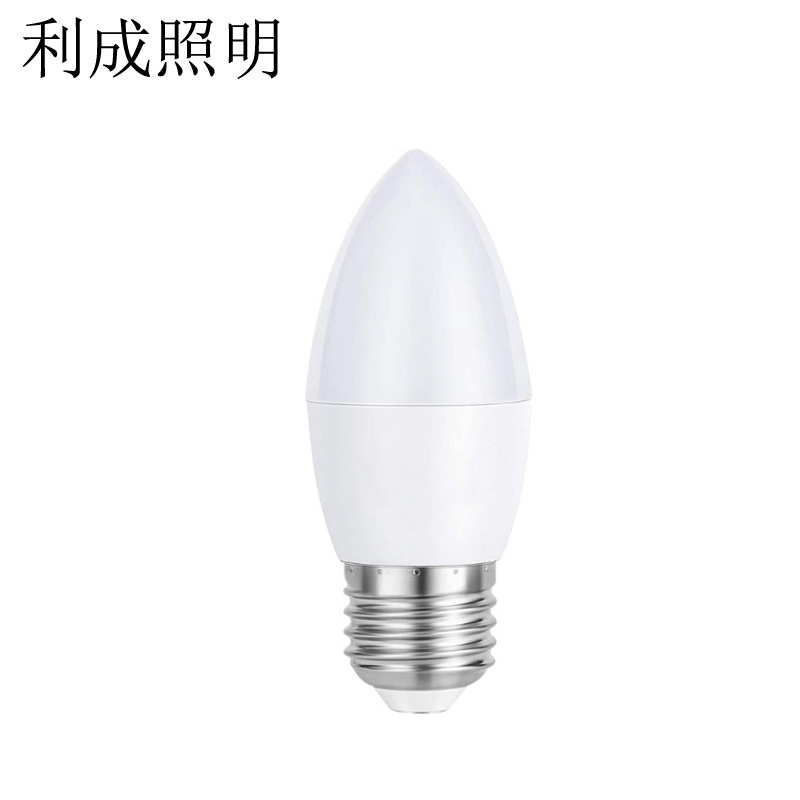 利成照明 LED灯泡尖泡 LC-C37-E27-3