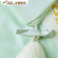水星(MERCURY)家纺纯棉四件套1.8m床上用品初妆半夏
