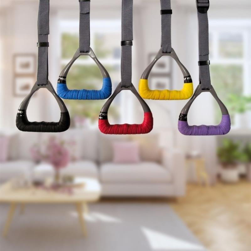 吊环健身家用儿童小孩单杠室内成人引体向上长高拉伸训练健身吊环