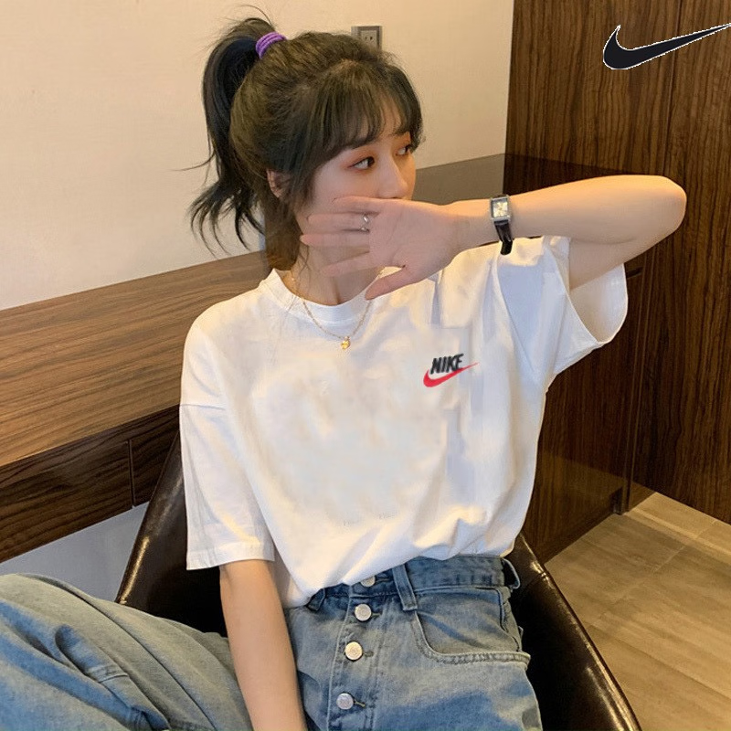耐克（Nike）男女短袖春夏季新款情侣潮流时尚运动服舒适透气休闲半袖T恤 AR4999-100高清大图