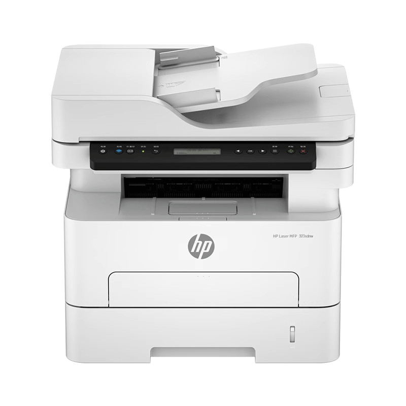 hp/惠普323sdnw/323dnw黑白激光一体机打印机一体机无线打印复印扫描一体机家用打印机一体机复印机惠普家用打印机一体机 惠普323sdnw打印机高清大图