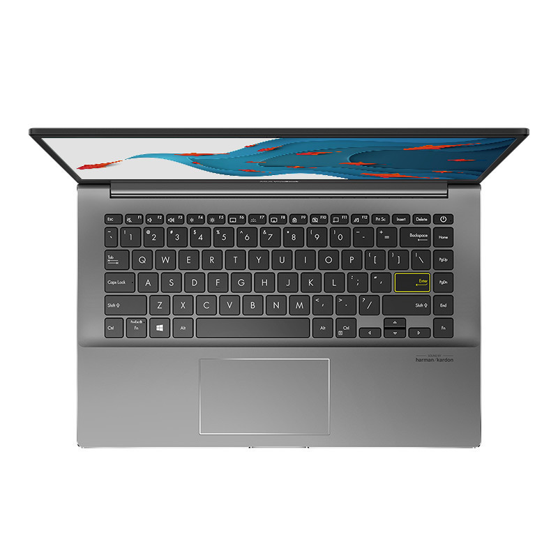 华硕(ASUS) 灵锐14 7nm新锐龙八核处理器 14英寸轻薄本笔记本电脑(R7-4700U 16G 512G 薄至14.9mm 全金属)黑