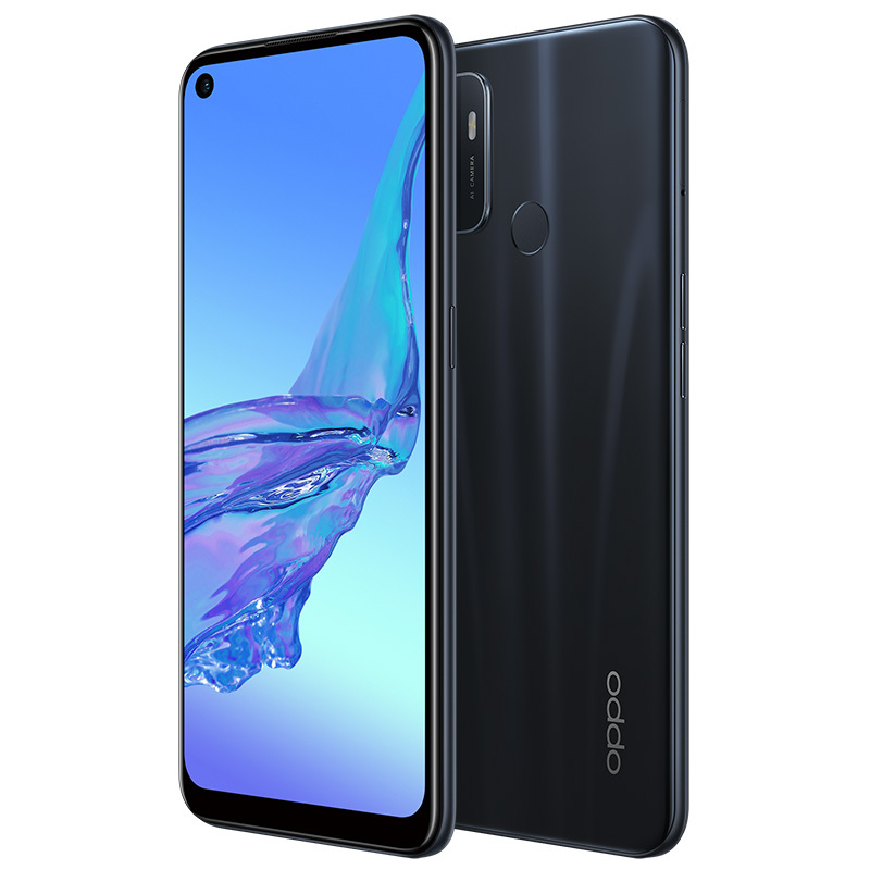 OPPO A32 琉璃黑 4GB+64GB 5000mAh超大电池 4G大运存 90Hz灵点护眼屏 全网通4G 全面屏大内存学生老年人全网通手机